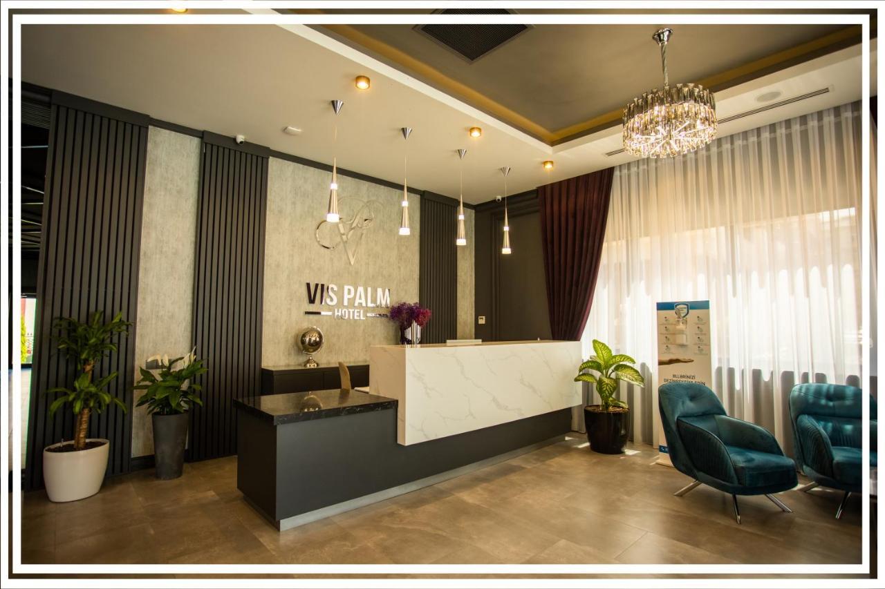 Vis Palm Hotel 占贾 外观 照片
